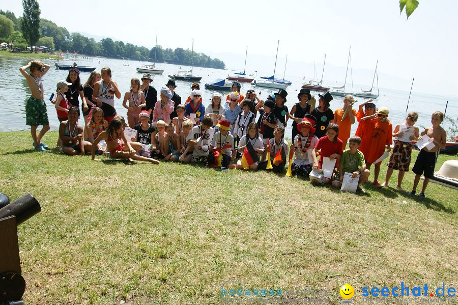 Badewannenrennen 2010: Wasserburg am Bodensee, 10.07.2010