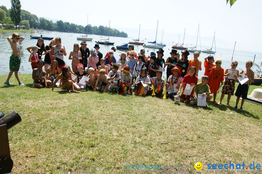 Badewannenrennen 2010: Wasserburg am Bodensee, 10.07.2010