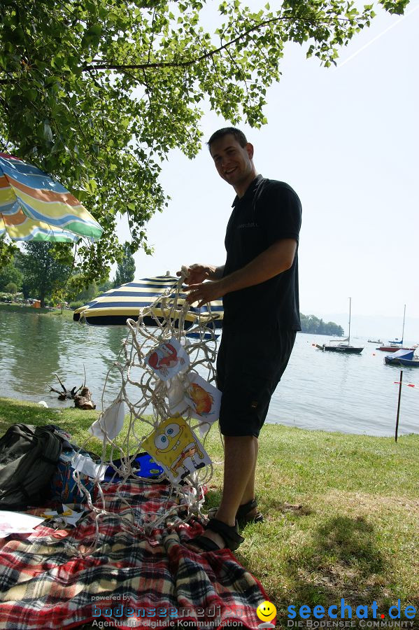 Badewannenrennen 2010: Wasserburg am Bodensee, 10.07.2010