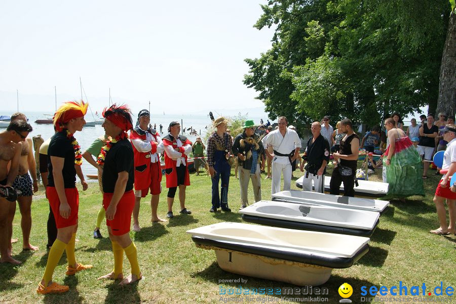 Badewannenrennen 2010: Wasserburg am Bodensee, 10.07.2010