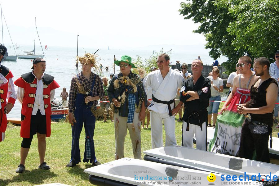 Badewannenrennen 2010: Wasserburg am Bodensee, 10.07.2010