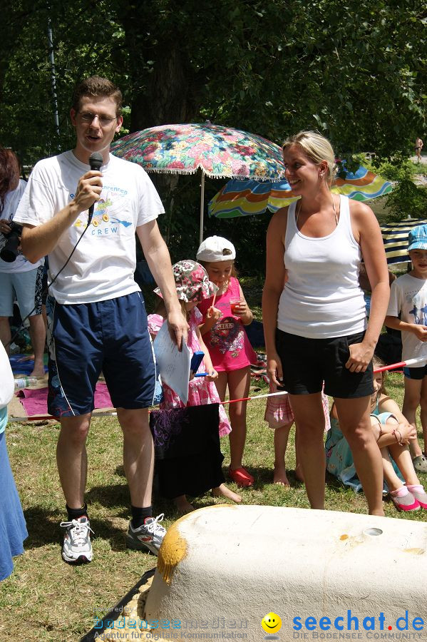 Badewannenrennen 2010: Wasserburg am Bodensee, 10.07.2010