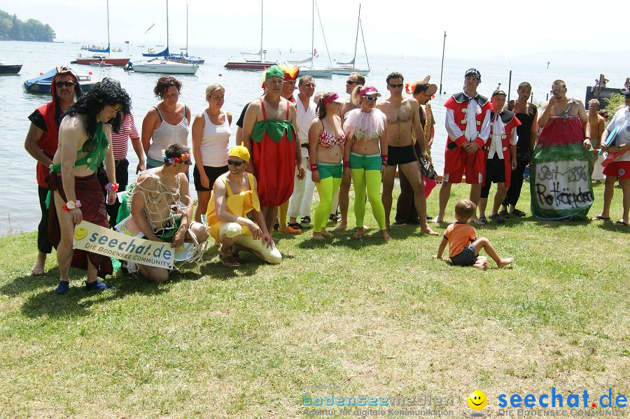 Badewannenrennen 2010: Wasserburg am Bodensee, 10.07.2010