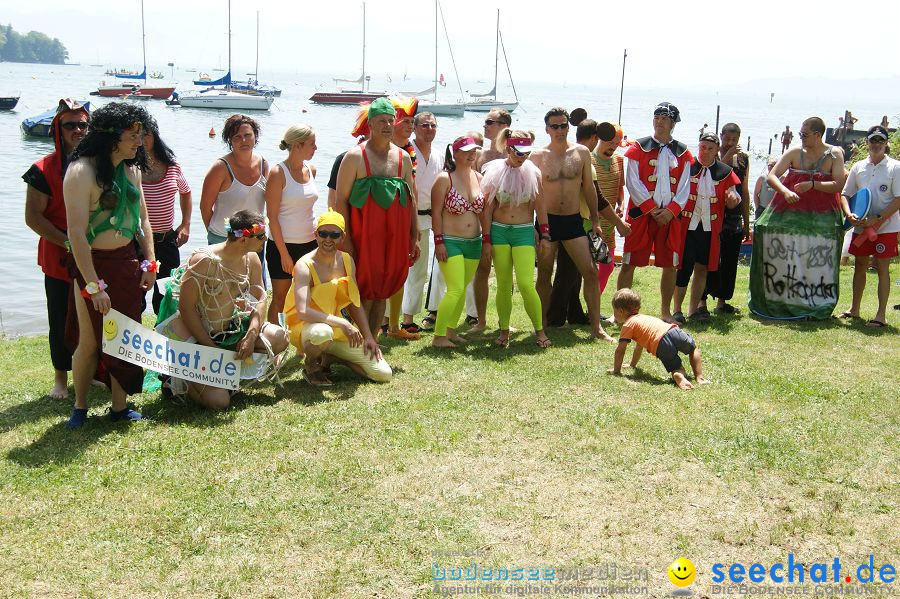 Badewannenrennen 2010: Wasserburg am Bodensee, 10.07.2010