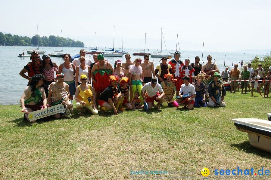 Badewannenrennen 2010: Wasserburg am Bodensee, 10.07.2010