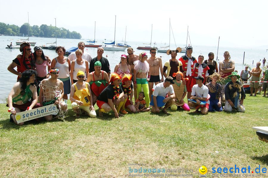 Badewannenrennen 2010: Wasserburg am Bodensee, 10.07.2010