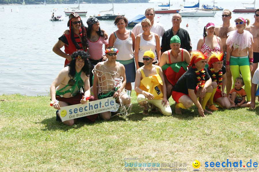 Badewannenrennen 2010: Wasserburg am Bodensee, 10.07.2010