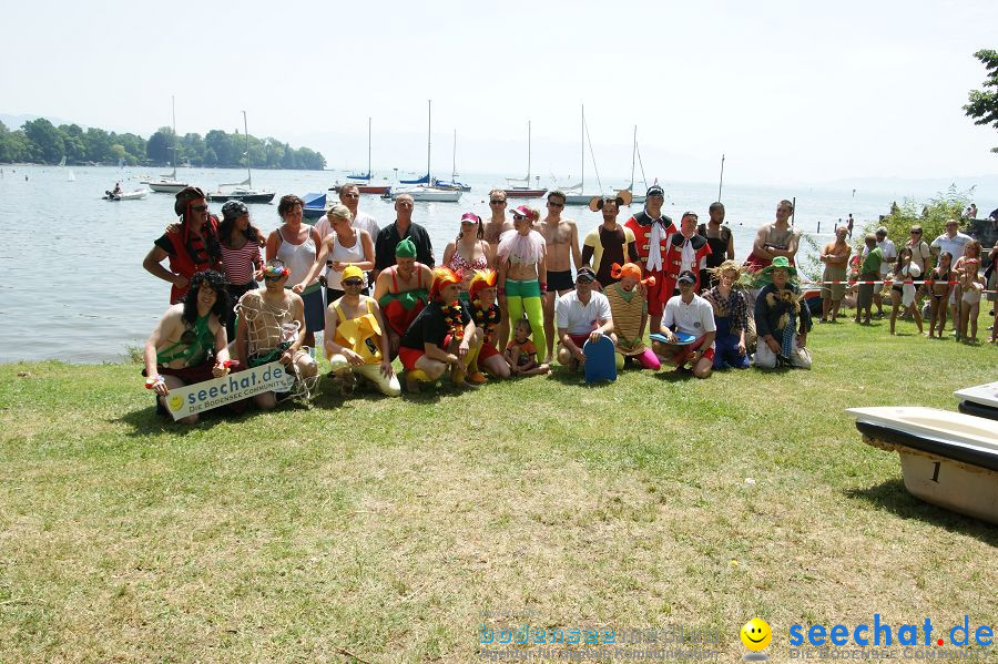 Badewannenrennen 2010: Wasserburg am Bodensee, 10.07.2010