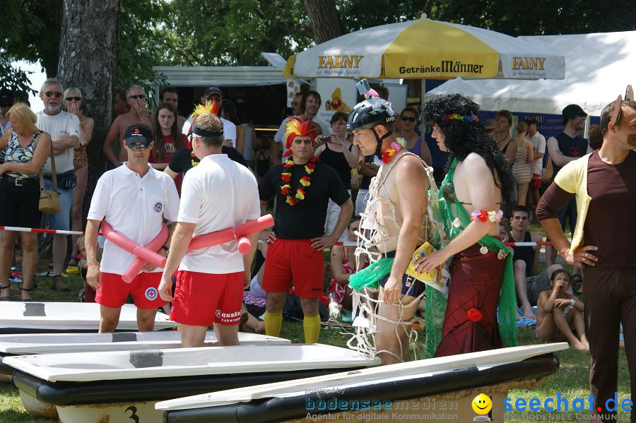 Badewannenrennen 2010: Wasserburg am Bodensee, 10.07.2010