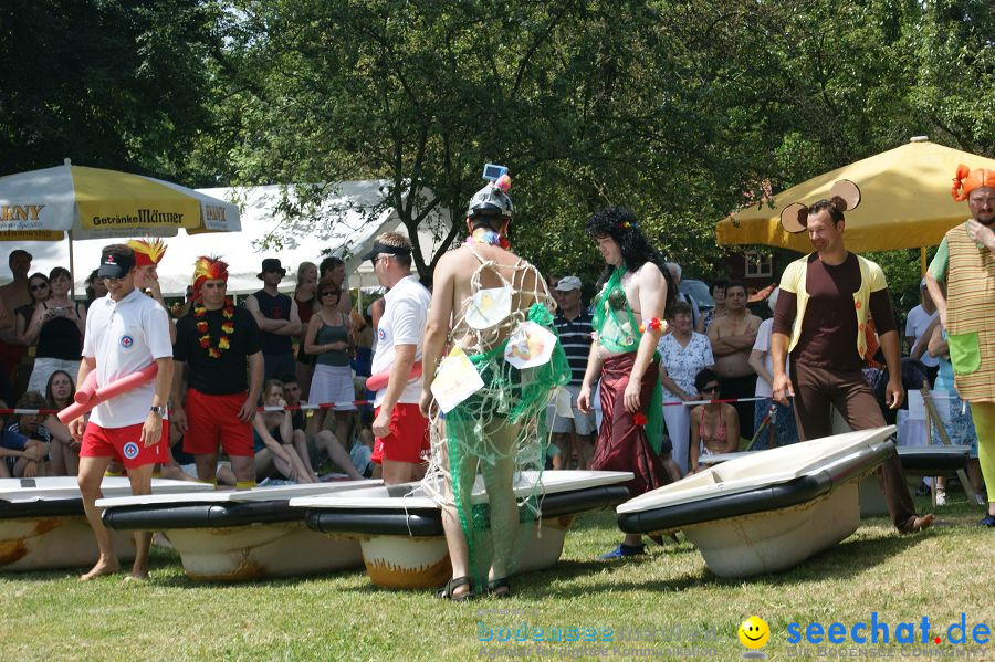 Badewannenrennen 2010: Wasserburg am Bodensee, 10.07.2010