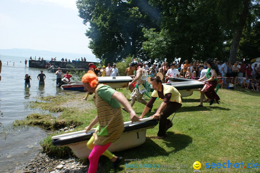 Badewannenrennen 2010: Wasserburg am Bodensee, 10.07.2010