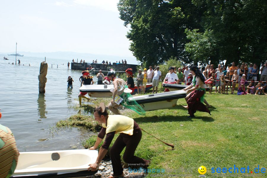 Badewannenrennen 2010: Wasserburg am Bodensee, 10.07.2010