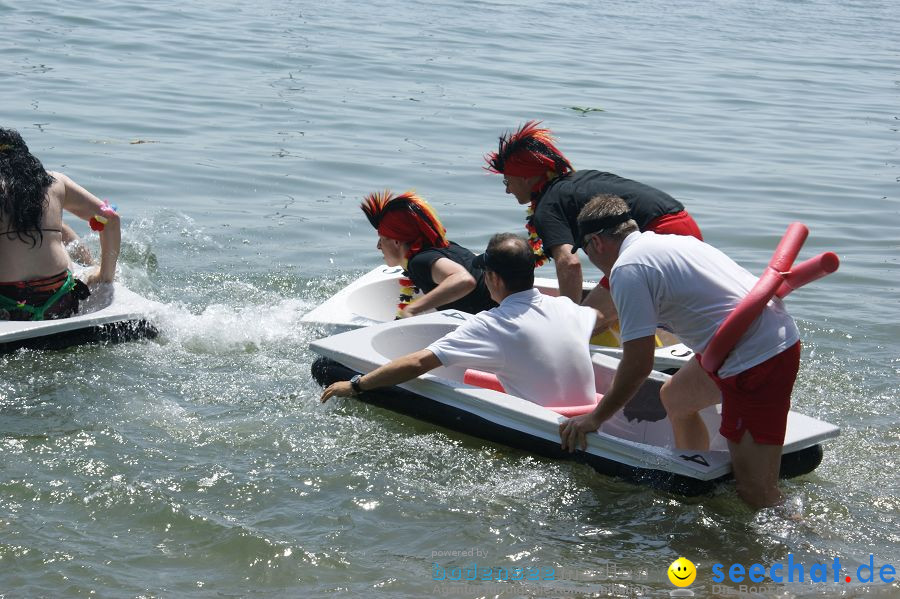 Badewannenrennen 2010: Wasserburg am Bodensee, 10.07.2010