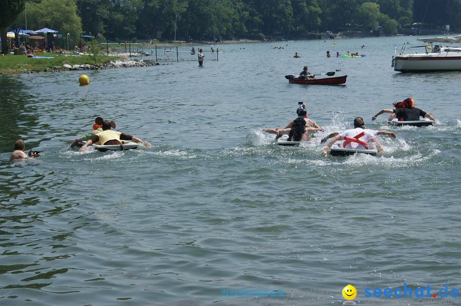 Badewannenrennen 2010: Wasserburg am Bodensee, 10.07.2010