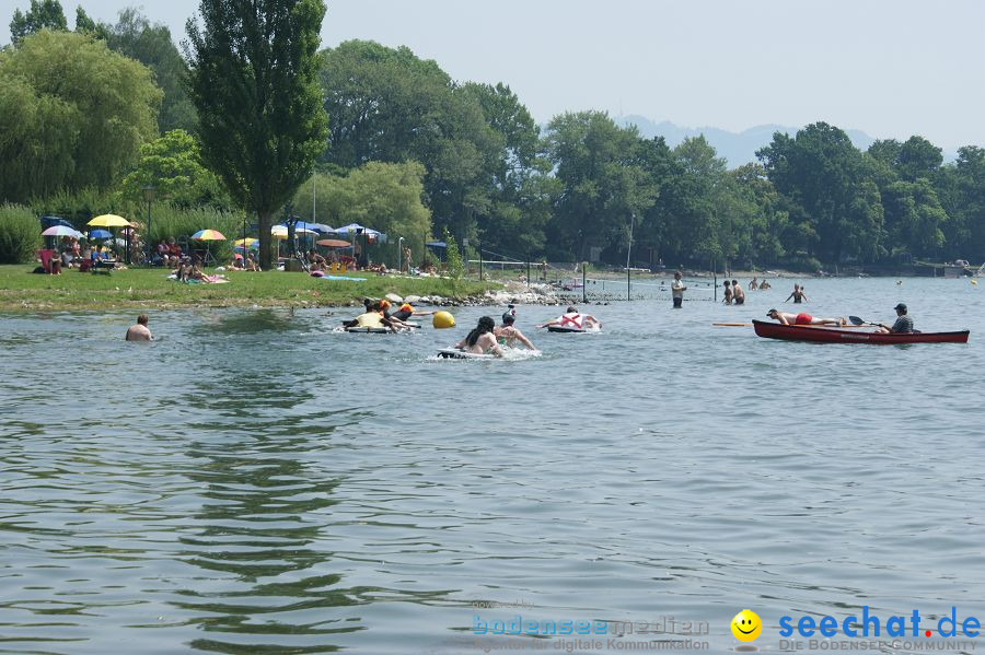 Badewannenrennen 2010: Wasserburg am Bodensee, 10.07.2010