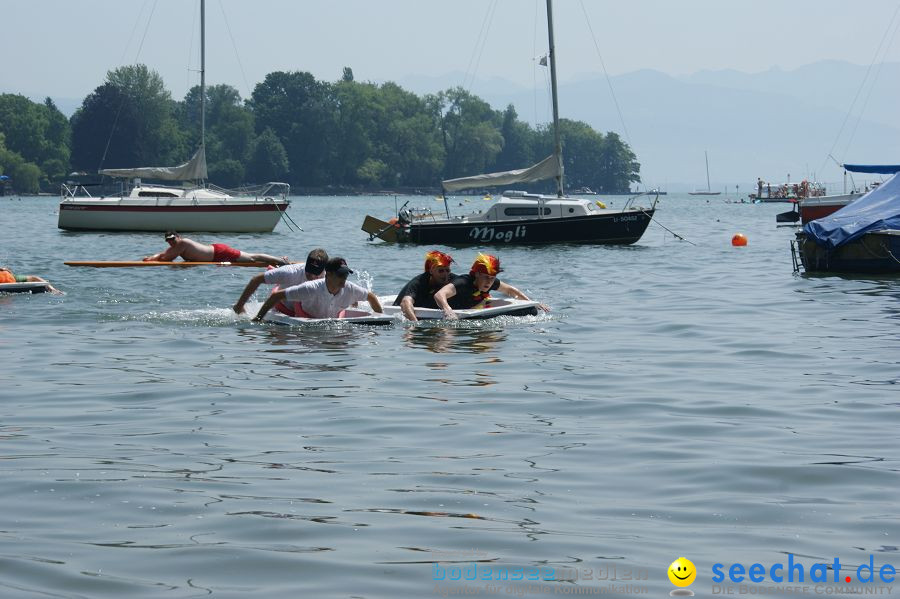 Badewannenrennen 2010: Wasserburg am Bodensee, 10.07.2010