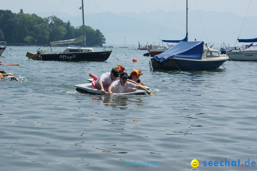 Badewannenrennen 2010: Wasserburg am Bodensee, 10.07.2010