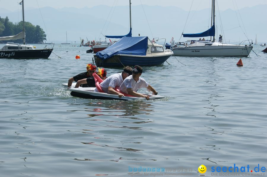 Badewannenrennen 2010: Wasserburg am Bodensee, 10.07.2010