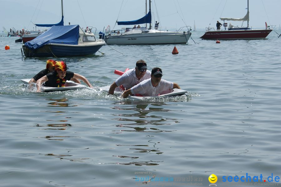 Badewannenrennen 2010: Wasserburg am Bodensee, 10.07.2010