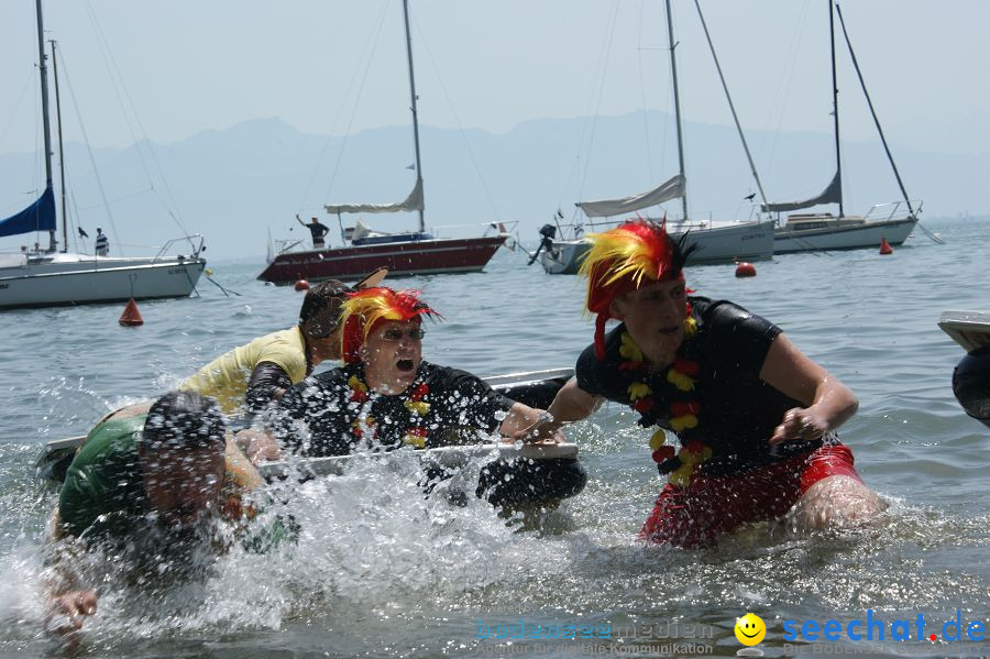 Badewannenrennen 2010: Wasserburg am Bodensee, 10.07.2010