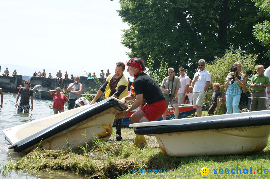 Badewannenrennen 2010: Wasserburg am Bodensee, 10.07.2010