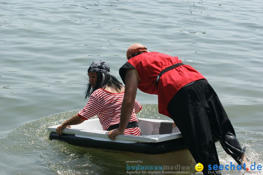 Badewannenrennen 2010: Wasserburg am Bodensee, 10.07.2010