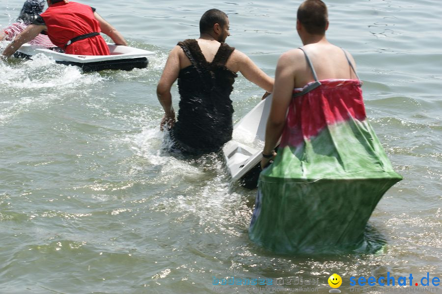 Badewannenrennen 2010: Wasserburg am Bodensee, 10.07.2010