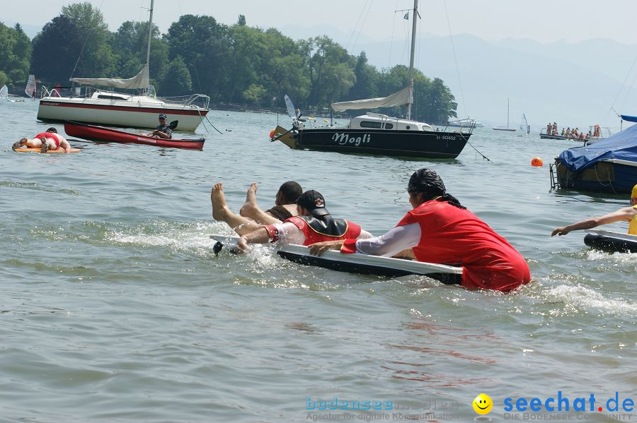 Badewannenrennen 2010: Wasserburg am Bodensee, 10.07.2010