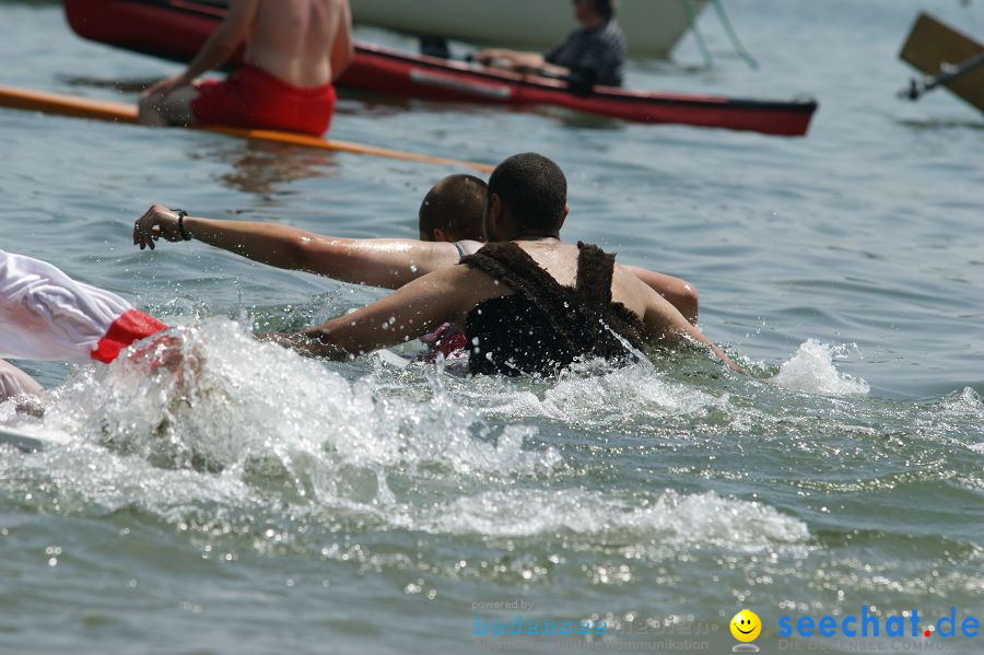 Badewannenrennen 2010: Wasserburg am Bodensee, 10.07.2010