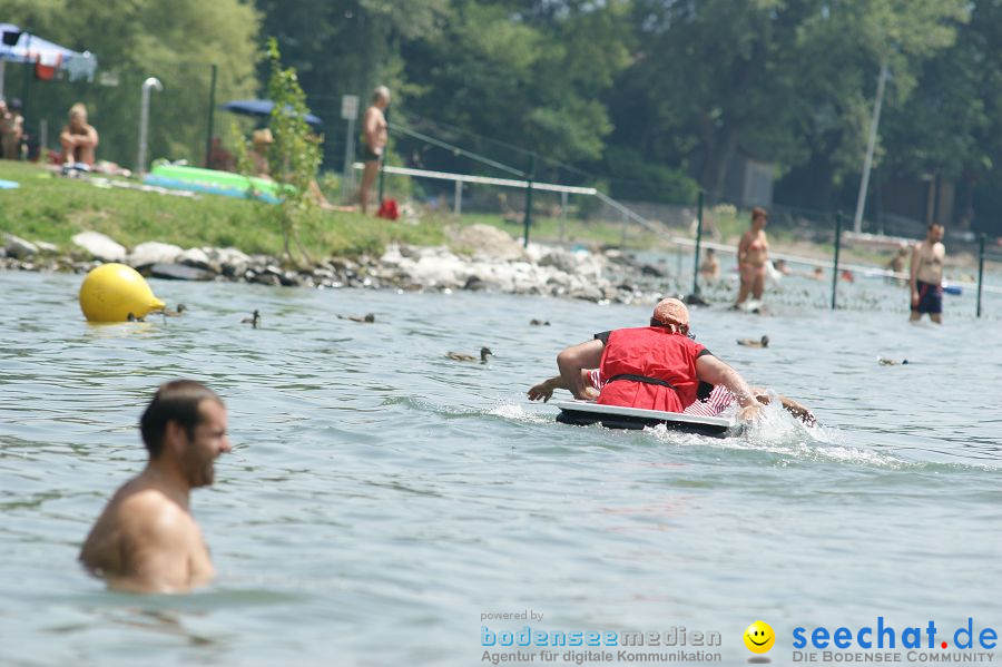 Badewannenrennen 2010: Wasserburg am Bodensee, 10.07.2010