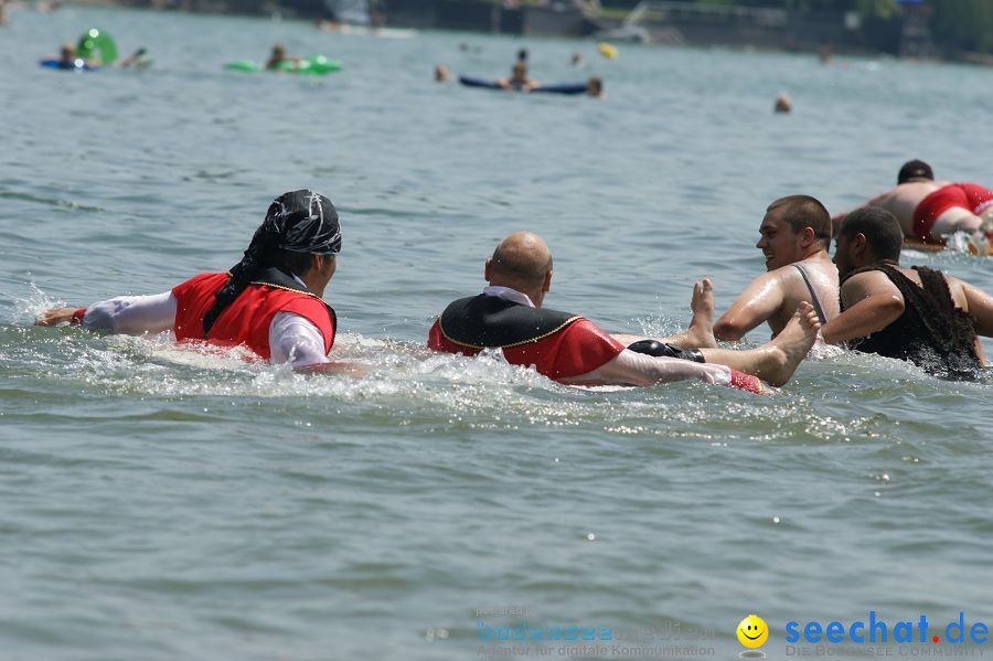 Badewannenrennen 2010: Wasserburg am Bodensee, 10.07.2010