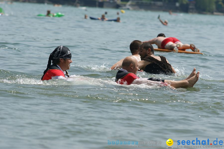 Badewannenrennen 2010: Wasserburg am Bodensee, 10.07.2010