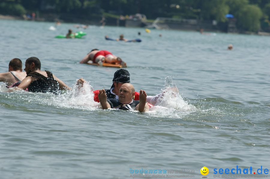 Badewannenrennen 2010: Wasserburg am Bodensee, 10.07.2010