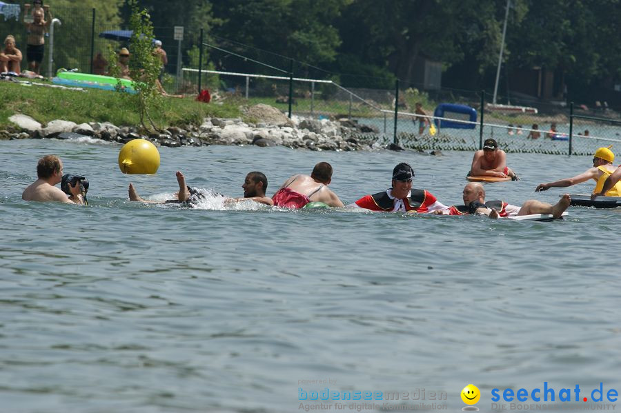 Badewannenrennen 2010: Wasserburg am Bodensee, 10.07.2010