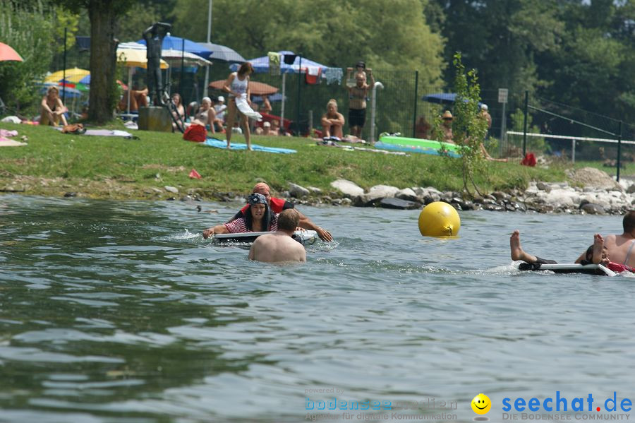 Badewannenrennen 2010: Wasserburg am Bodensee, 10.07.2010