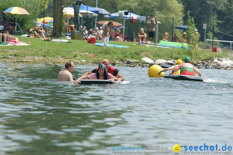 Badewannenrennen 2010: Wasserburg am Bodensee, 10.07.2010