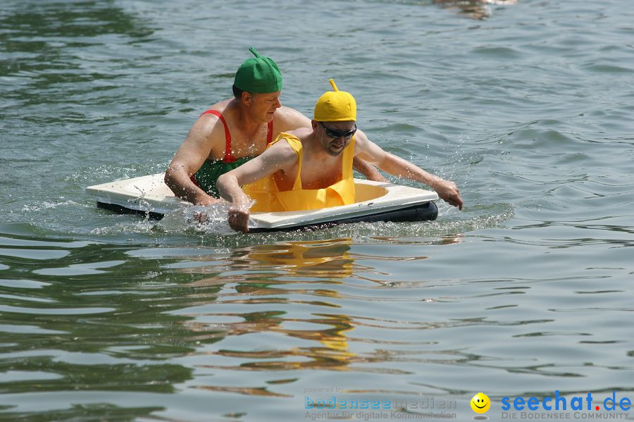 Badewannenrennen 2010: Wasserburg am Bodensee, 10.07.2010