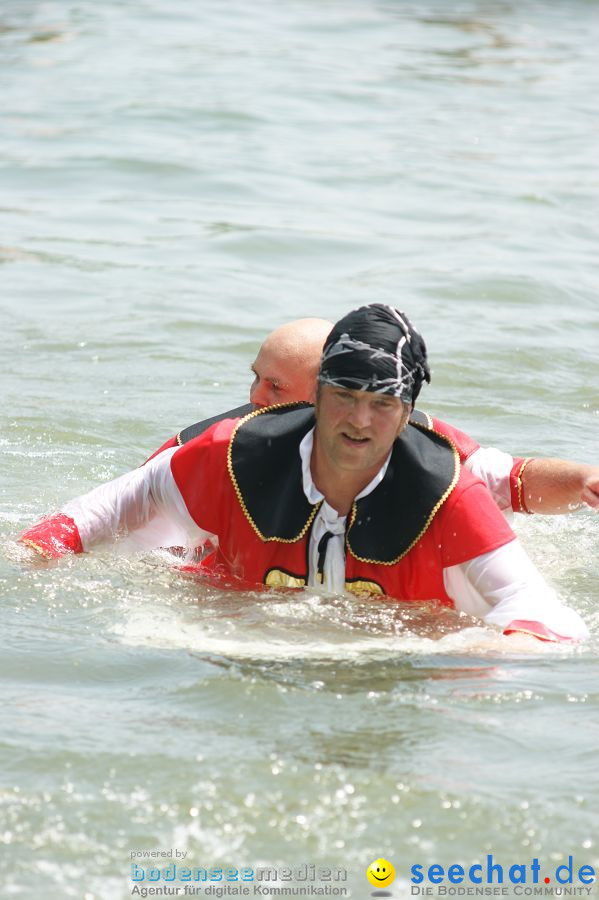 Badewannenrennen 2010: Wasserburg am Bodensee, 10.07.2010