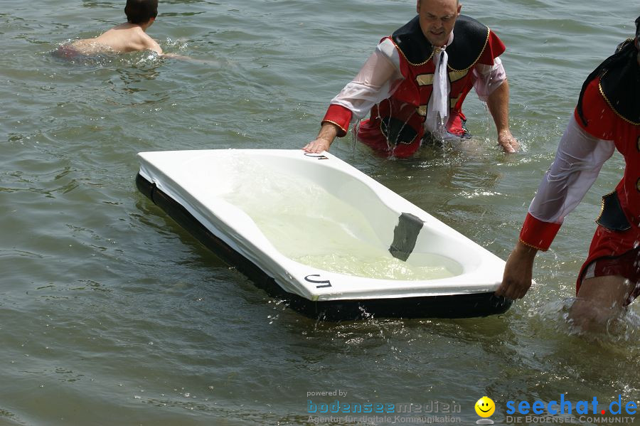 Badewannenrennen 2010: Wasserburg am Bodensee, 10.07.2010