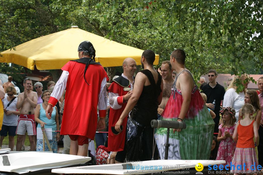 Badewannenrennen 2010: Wasserburg am Bodensee, 10.07.2010