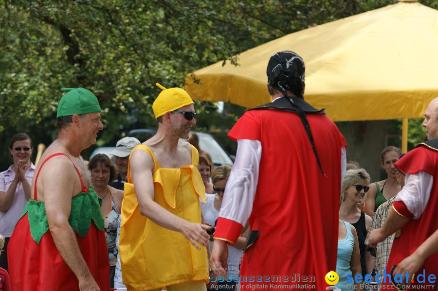 Badewannenrennen 2010: Wasserburg am Bodensee, 10.07.2010