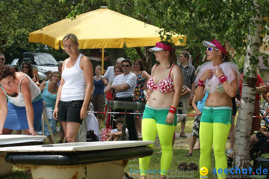 Badewannenrennen 2010: Wasserburg am Bodensee, 10.07.2010