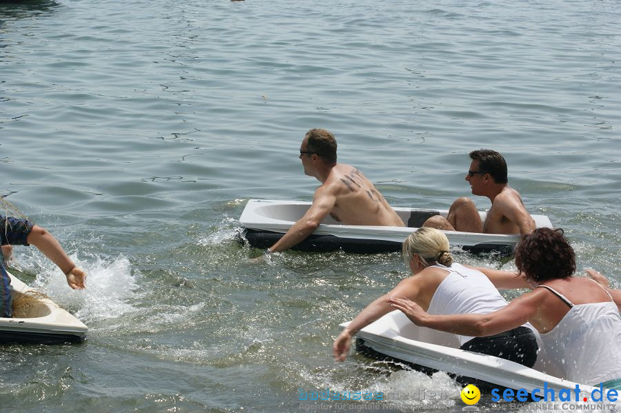 Badewannenrennen 2010: Wasserburg am Bodensee, 10.07.2010