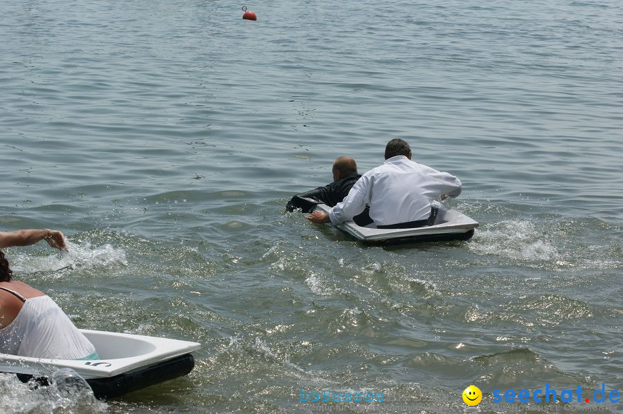 Badewannenrennen 2010: Wasserburg am Bodensee, 10.07.2010