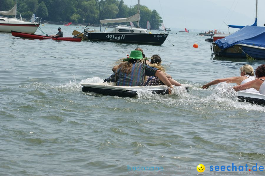 Badewannenrennen 2010: Wasserburg am Bodensee, 10.07.2010