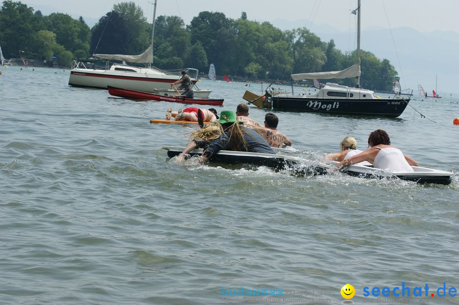 Badewannenrennen 2010: Wasserburg am Bodensee, 10.07.2010