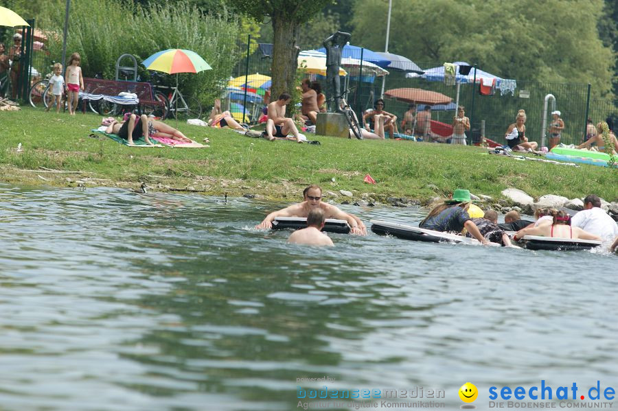 Badewannenrennen 2010: Wasserburg am Bodensee, 10.07.2010