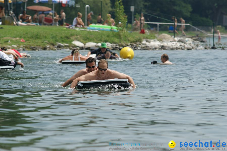 Badewannenrennen 2010: Wasserburg am Bodensee, 10.07.2010