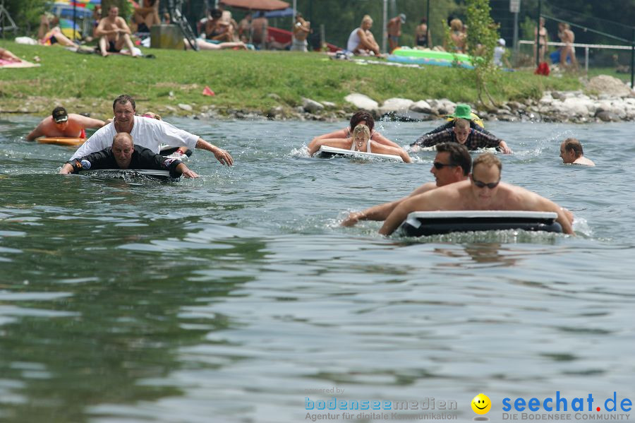 Badewannenrennen 2010: Wasserburg am Bodensee, 10.07.2010