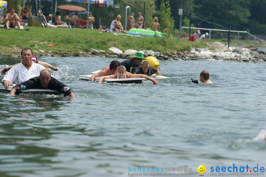 Badewannenrennen 2010: Wasserburg am Bodensee, 10.07.2010